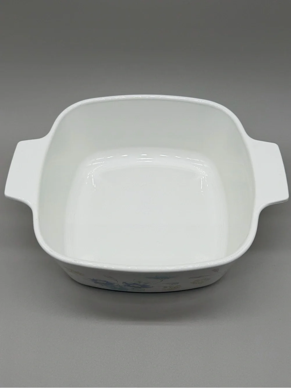 Vintage Corning Ware Pastel Bouquet 1.5L Casserole Dish A-1 1/2-B with Pyrex Lid
